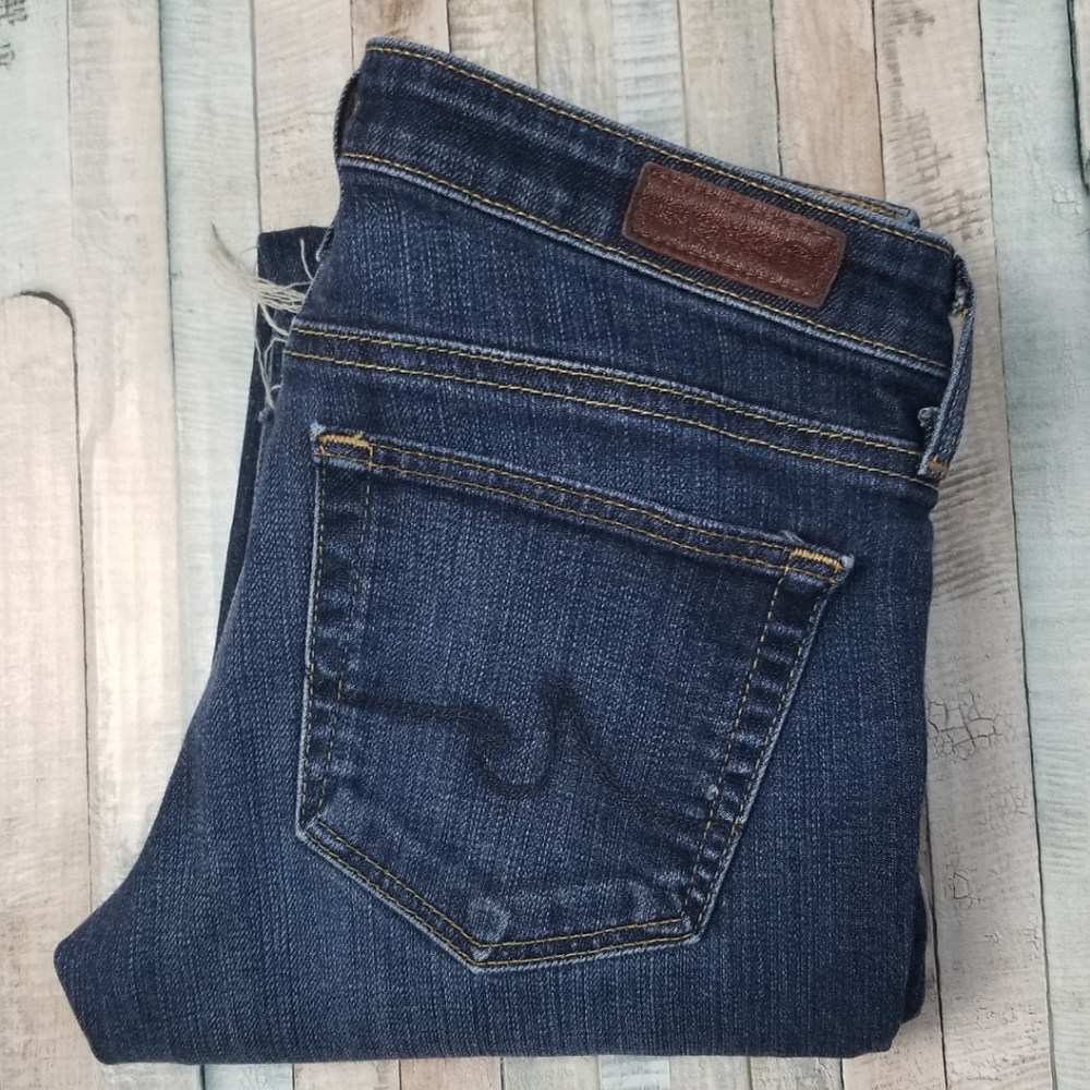 AG Adriano Goldschmied The Aubrey Skinny Straight Jeans